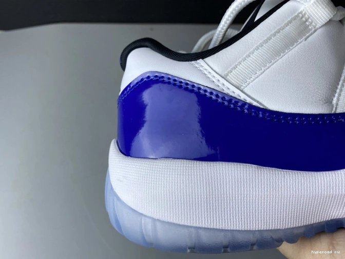 AH7860-100 Air Jordan Concord Low Retro 11 White 0911